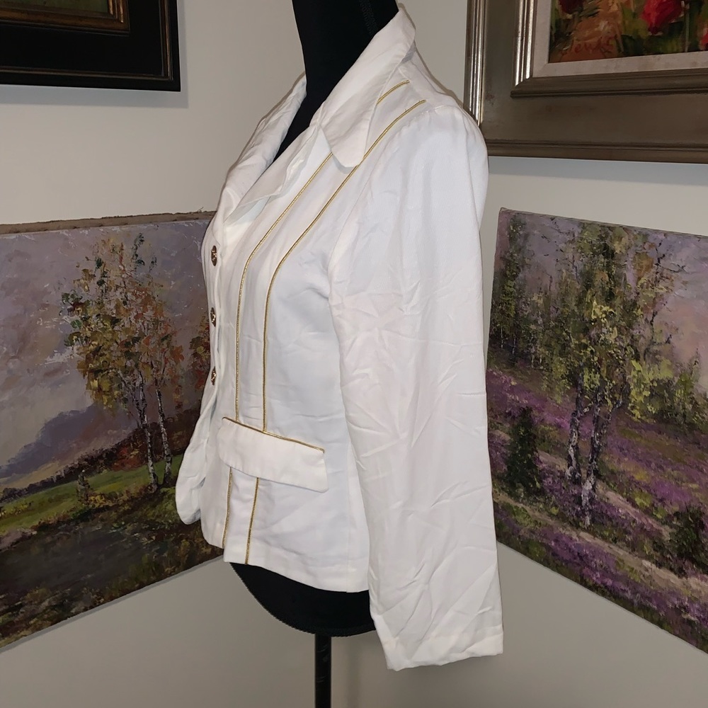 🌹 GEORGIO FIORLINI COLLECTION suit jacket size 10